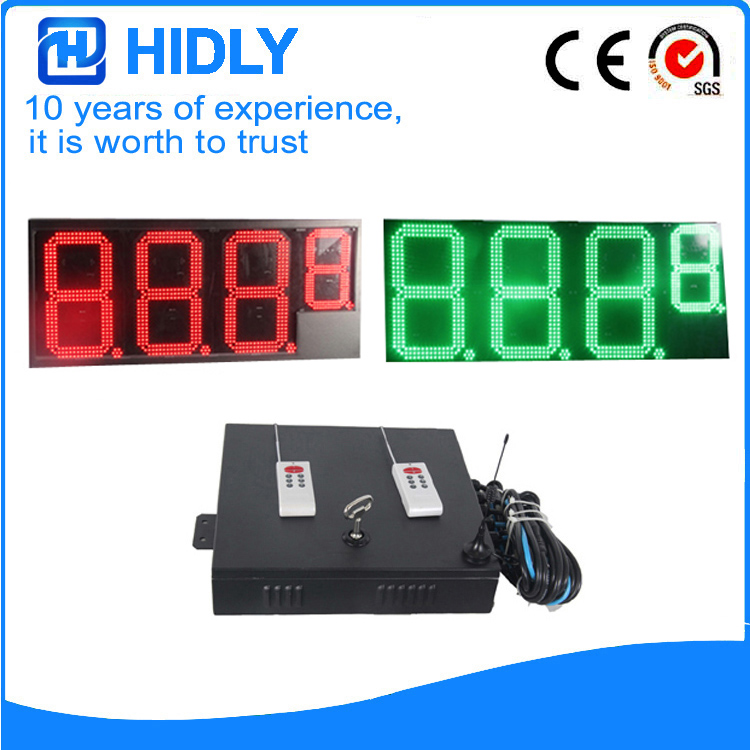 16 Inch 1R1G Digital LED Signs