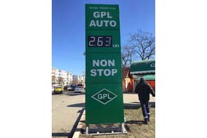 LED Gas Price Signs Cases Collection In Europe-18