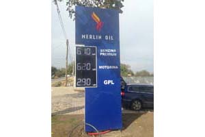 LED Gas Price Signs Cases Collection In Europe-29