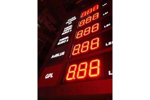 LED Gas Price Signs Cases Collection In Europe-33