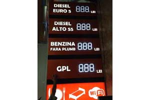 LED Gas Price Signs Cases Collection In Europe-36