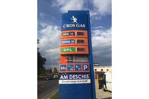 LED Gas Price Signs Cases Collection In Europe-45