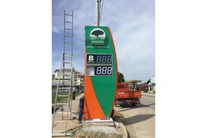 LED Gas Price Signs Cases Collection In Europe-46