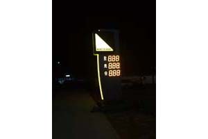 LED Gas Price Signs Cases Collection In Europe-47