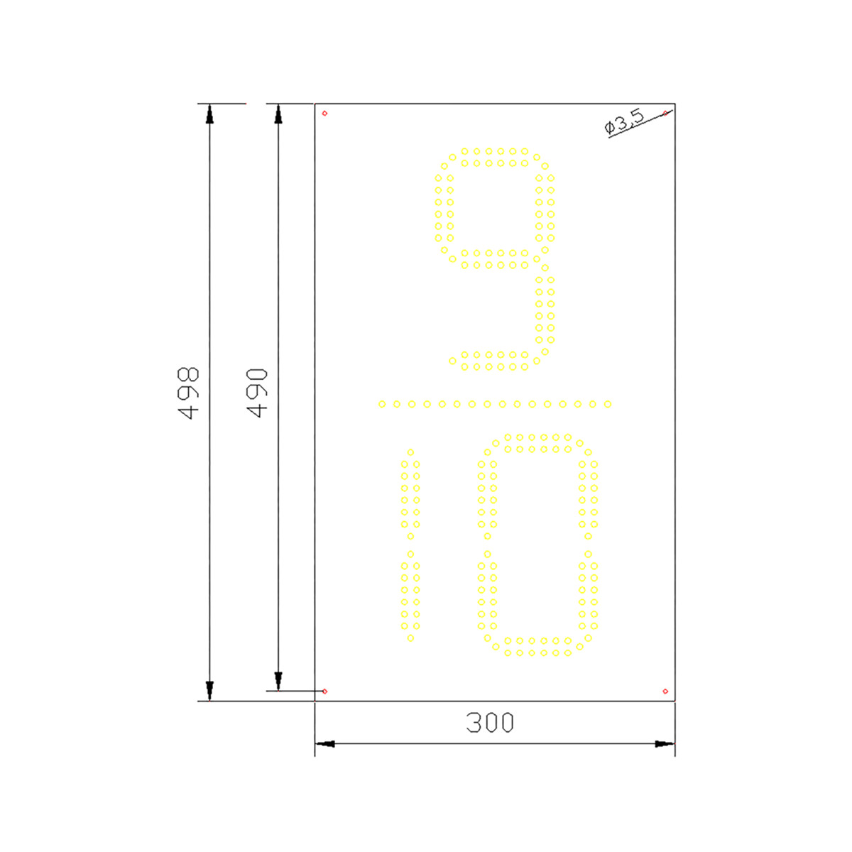 led digital board