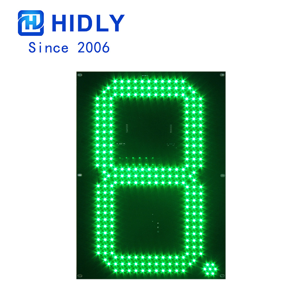 Green 18 Inch Led Digital Board