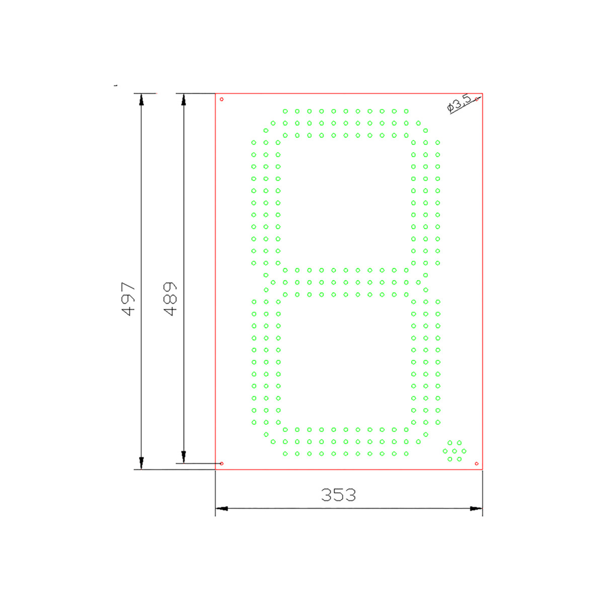 led digital board