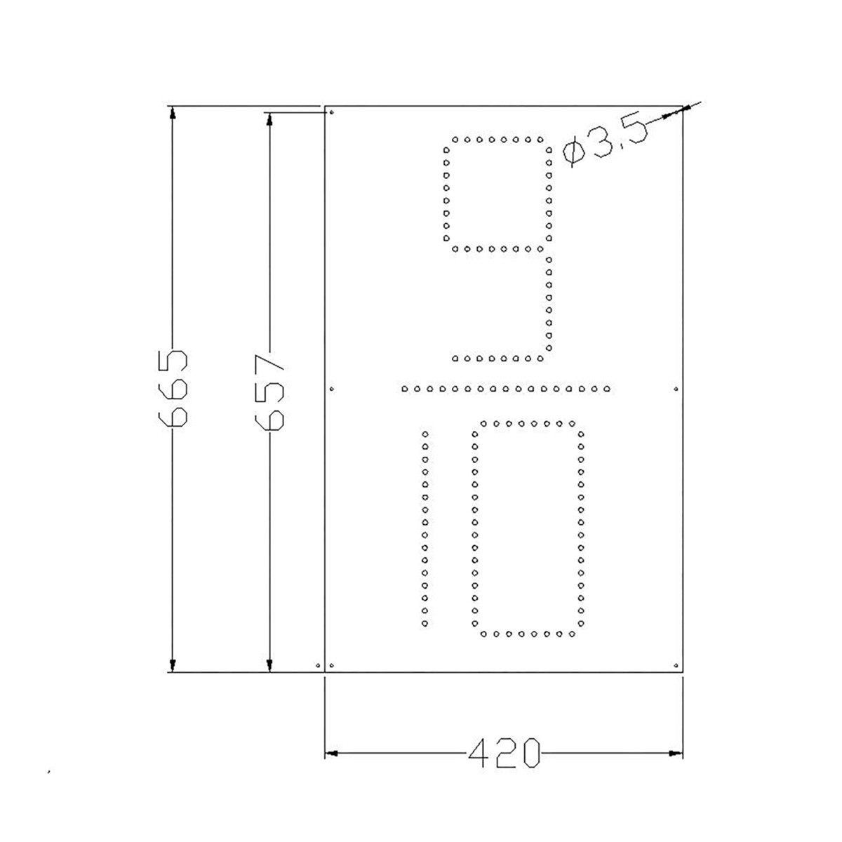 led digital board