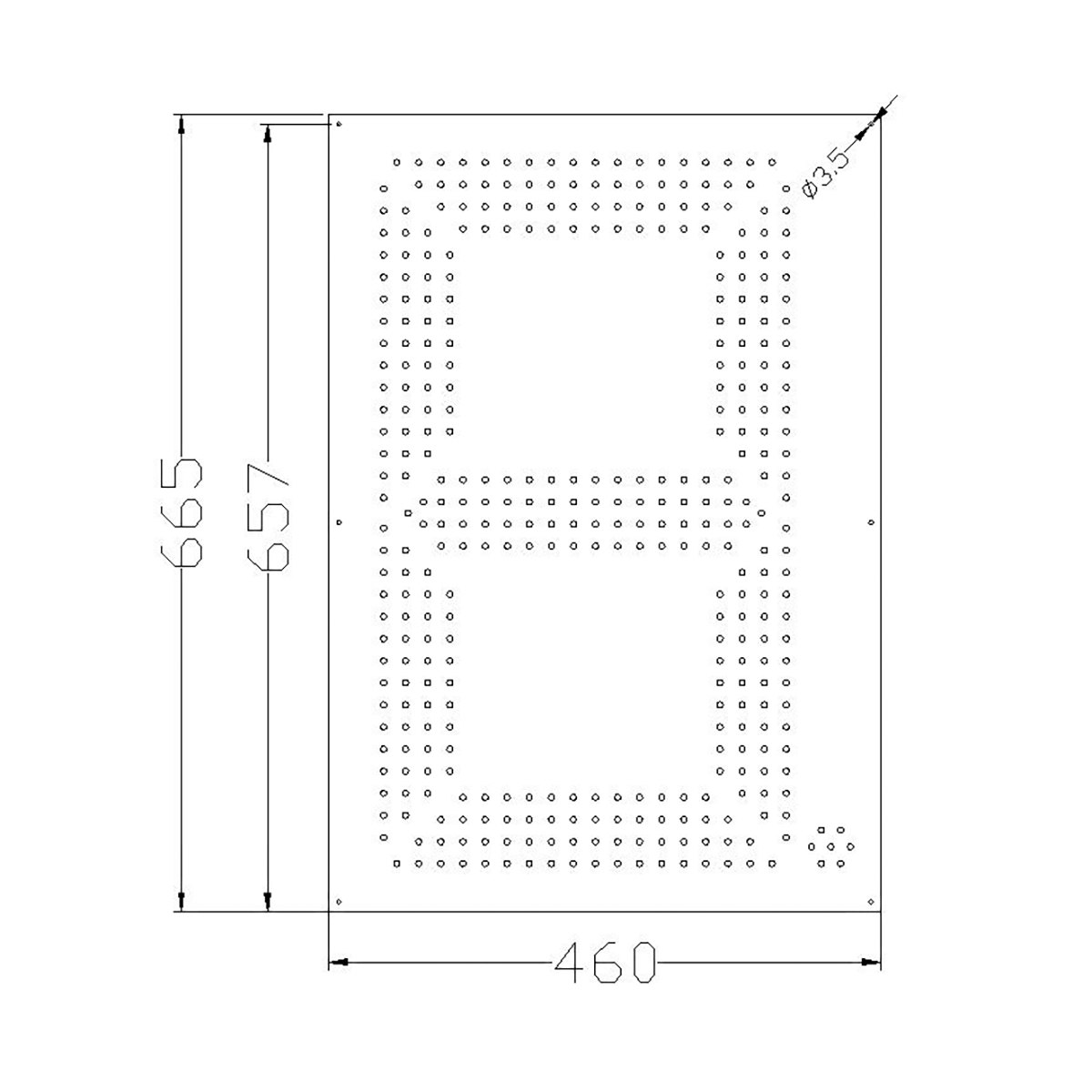 led digital board