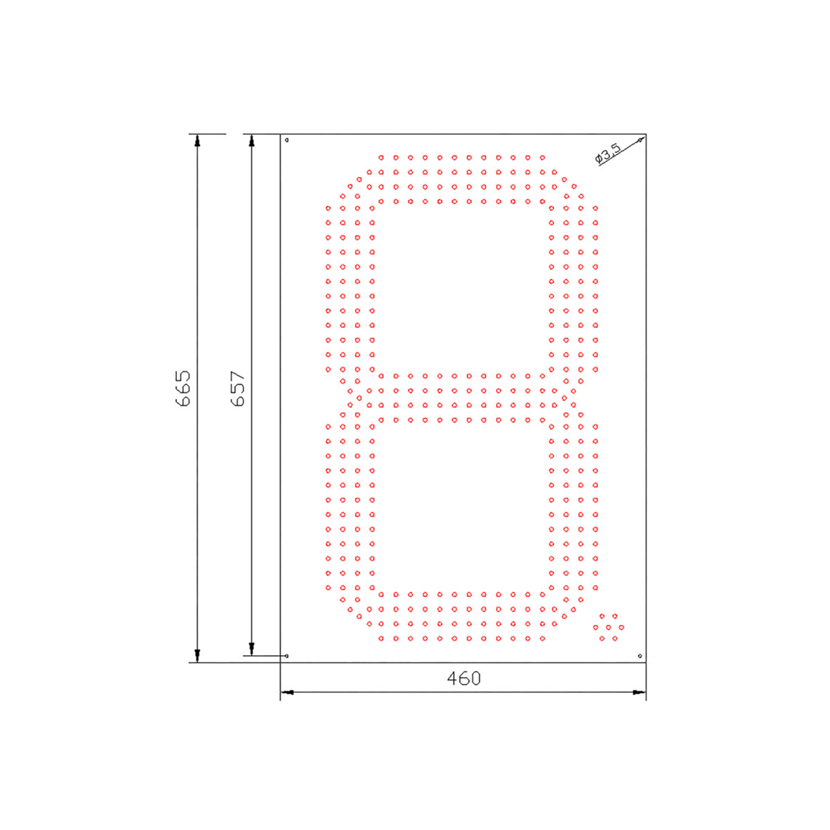 led digital board