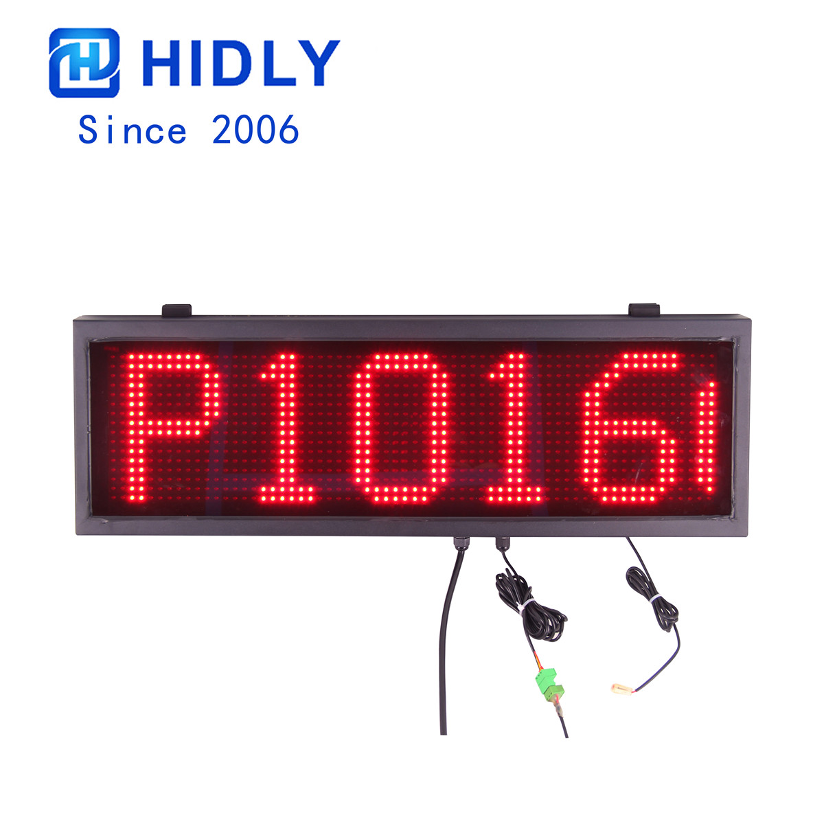 P10 Red LED Parking Garage Signs