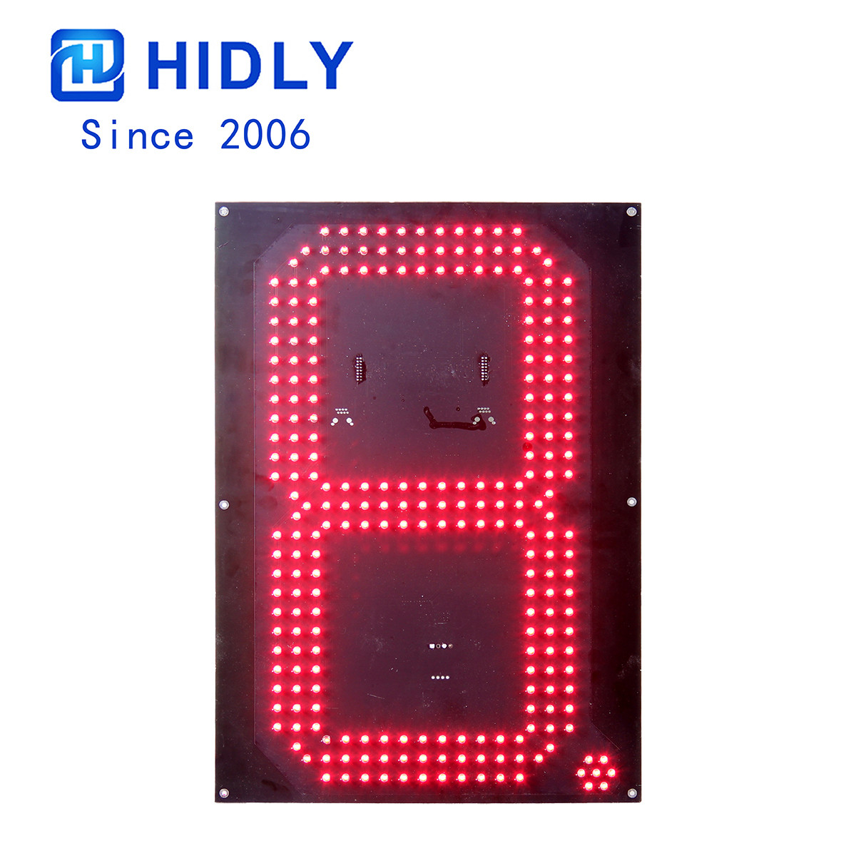 Red 18 Inch Led Digital Board