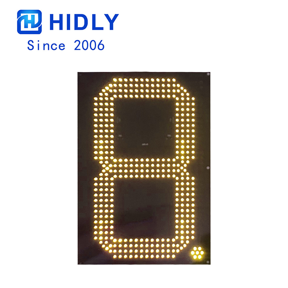 Yellow 24 Inch Led Digital Board