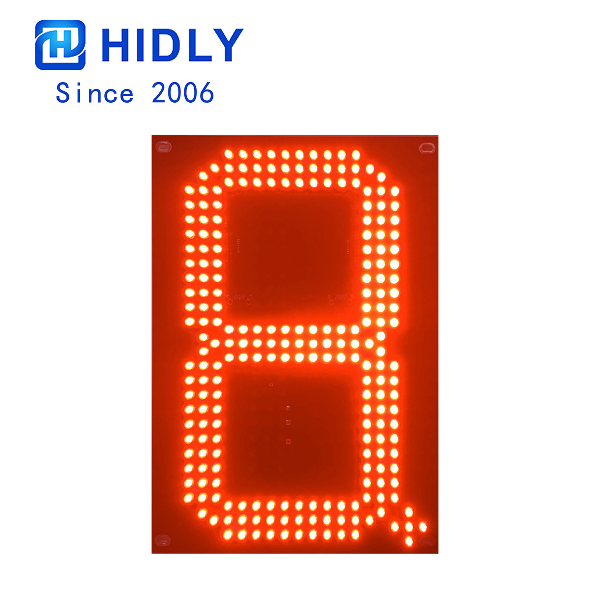 Red 10 Inch Led Digital Board