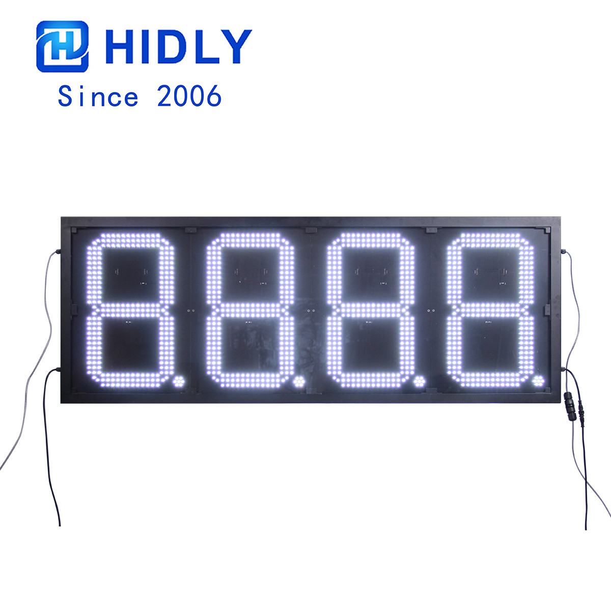 Outdoor Led Gas Station Signs:GAS20Z8888W