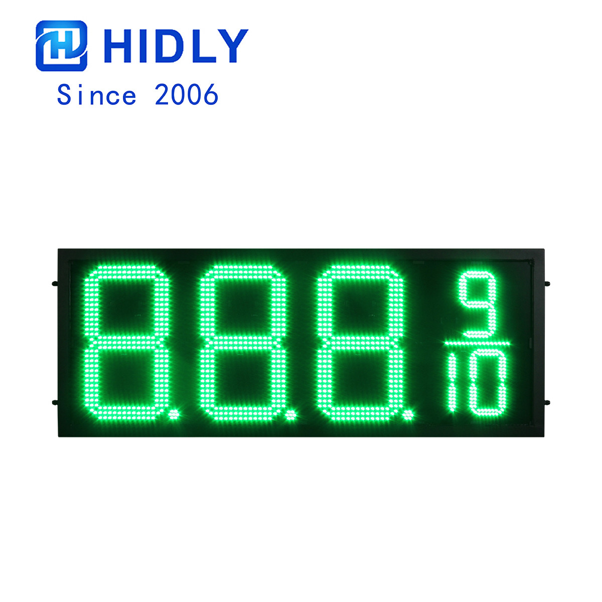 Outdoor Led Gas Station Signs:GAS20Z8889G