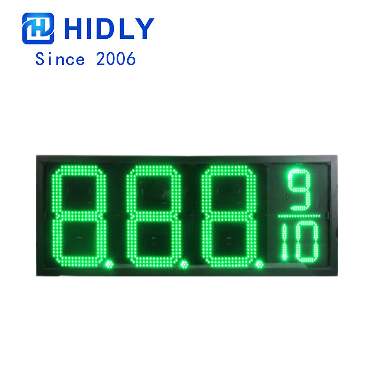 Outdoor Waterproof Green Led Gas Price Sign:GAS18Z8889G