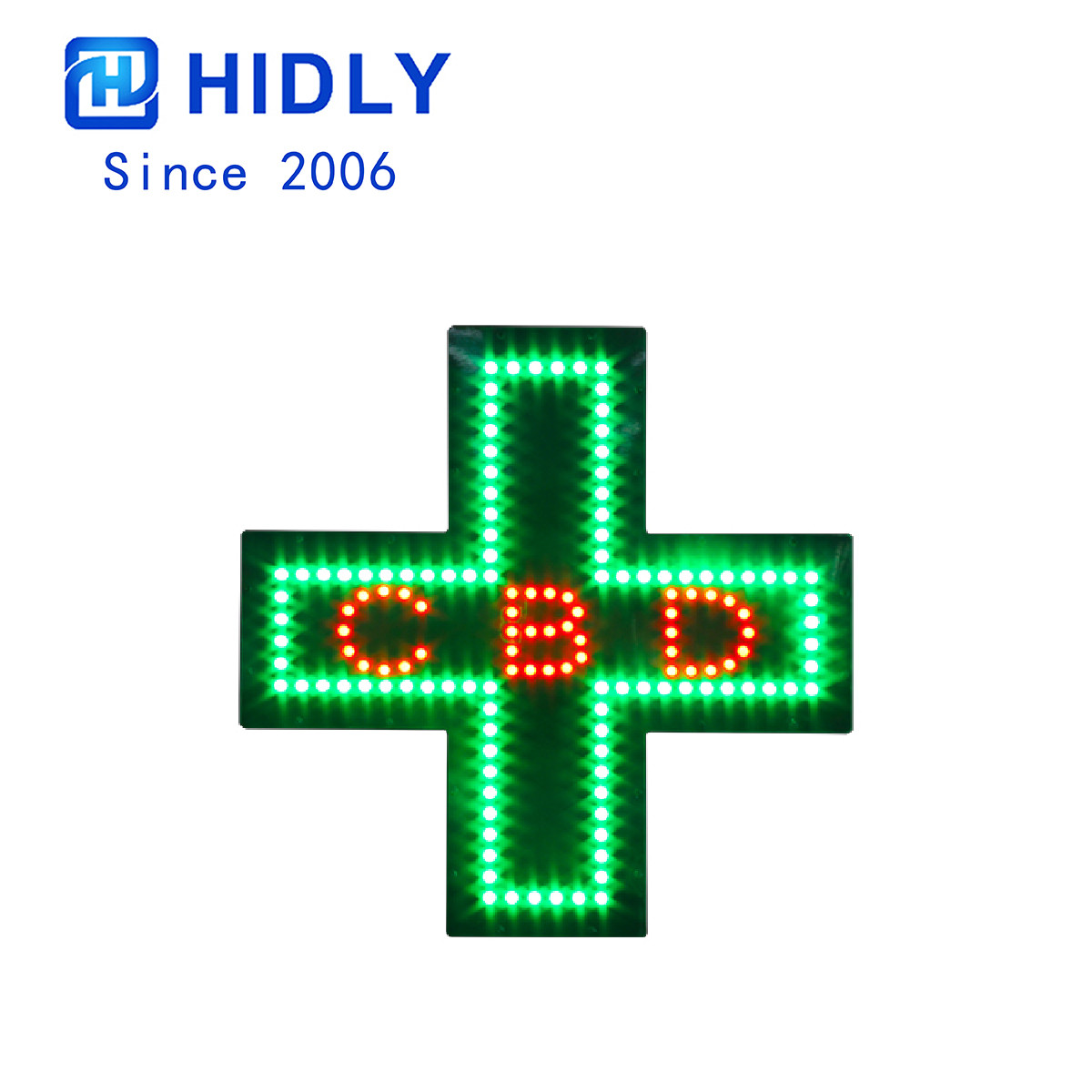 CBD Led Pharmacy Sign:PH48G100R42