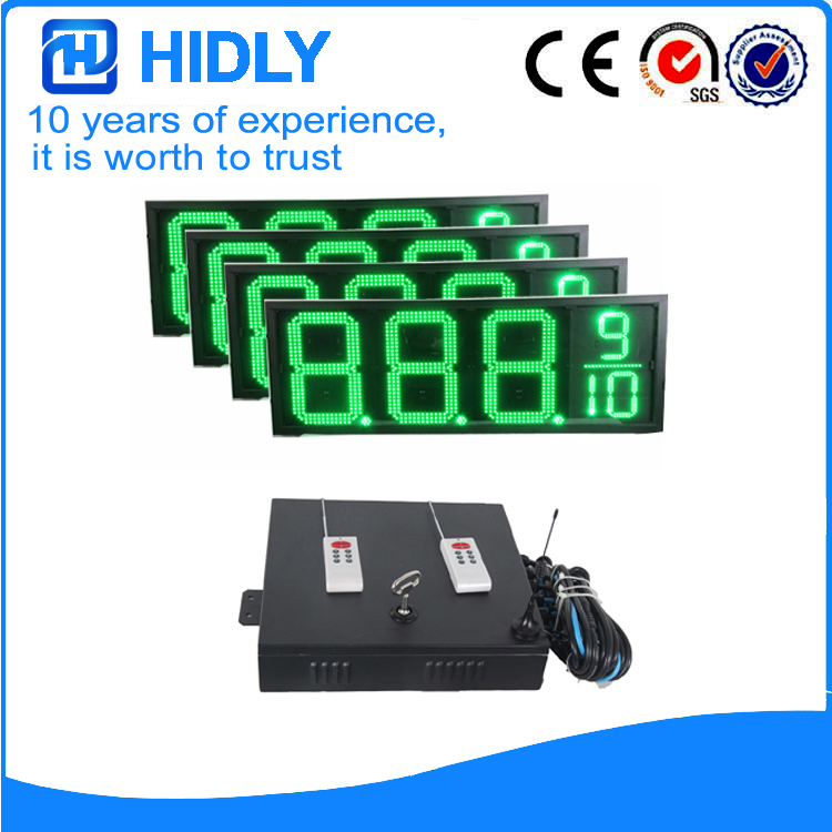 Hidly 18 Inch Green Digital Price Signs