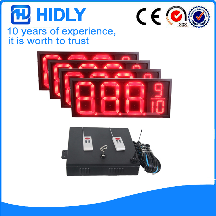 Hidly 18 Inch Red Digital Gas Changer