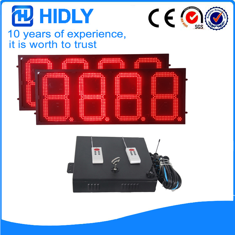 Hidly 16 Inch LED Red Gas changer